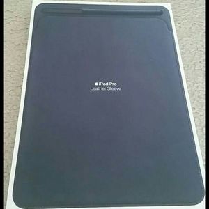 Unopened iPad Pro Natural Leather Sleeve